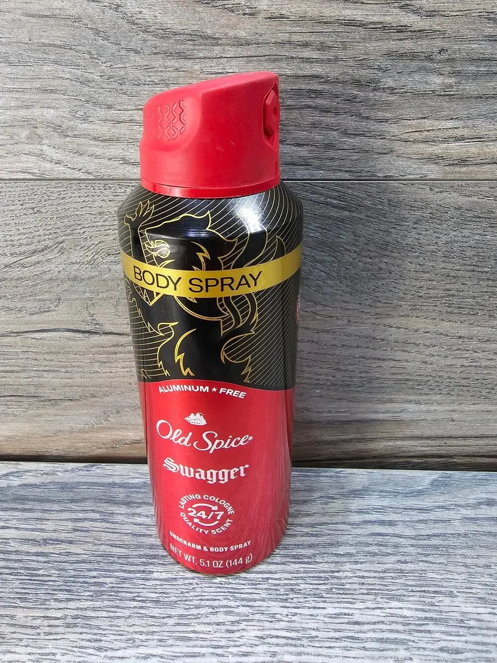 Old Spice Aluminum Free Body Spray for Men Swagger